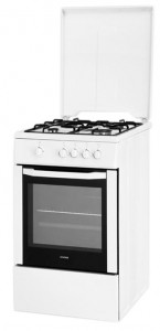 BEKO CSG 52001 DW Кухонная плита Фото, характеристики
