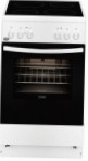 Zanussi ZCV540G1WA Кухонная плита \ характеристики, Фото