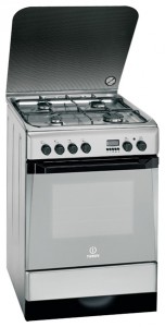 Indesit KN 6G66 SA(X) 厨房炉灶 照片, 特点