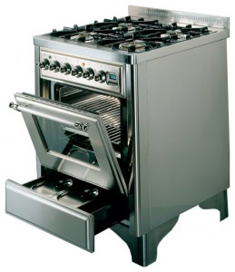 ILVE M-70-MP Stainless-Steel Кухонная плита Фото, характеристики