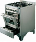 ILVE M-70-MP Stainless-Steel Estufa de la cocina \ características, Foto