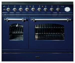 ILVE PD-90N-MP Blue Σόμπα κουζίνα φωτογραφία, χαρακτηριστικά