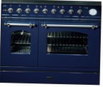 ILVE PD-90N-MP Blue Mutfak ocağı \ özellikleri, fotoğraf