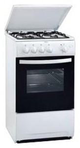 Zanussi ZCG 568 NW1 Кухонная плита Фото, характеристики