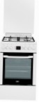 BEKO CSE 52325 DW Кухонная плита \ характеристики, Фото