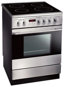 Electrolux EKC 603505 X Σόμπα κουζίνα φωτογραφία, χαρακτηριστικά