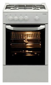 BEKO CG 51011 GS Кухонна плита фото, Характеристики