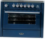 ILVE MT-90F-MP Blue Estufa de la cocina \ características, Foto