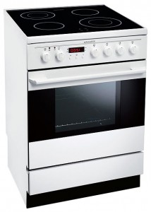Electrolux EKC 603505 W Σόμπα κουζίνα φωτογραφία, χαρακτηριστικά