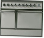 ILVE QDC-90V-MP Antique white Kitchen Stove \ Characteristics, Photo