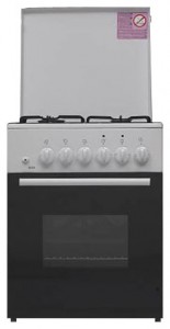 Digital DGC-5055 WH Estufa de la cocina Foto, características