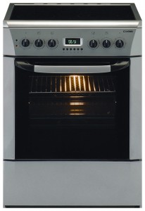 BEKO CM 68201 S 厨房炉灶 照片, 特点
