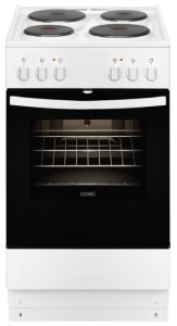 Zanussi ZCE 954001 W Кухонная плита Фото, характеристики