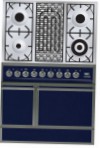 ILVE QDC-90B-MP Blue Кухненската Печка \ Характеристики, снимка