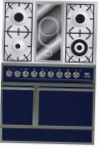 ILVE QDC-90V-MP Blue Кухненската Печка \ Характеристики, снимка
