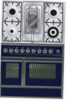 ILVE QDC-90RW-MP Blue Mutfak ocağı \ özellikleri, fotoğraf