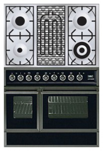 ILVE QDC-90BW-MP Matt Кухонная плита Фото, характеристики