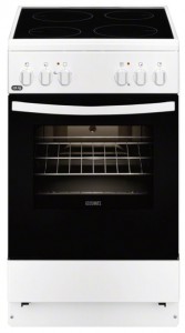 Zanussi ZCV 54001 WA Fogão de Cozinha Foto, características