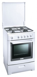 Electrolux EKK 601100 W Fogão de Cozinha Foto, características
