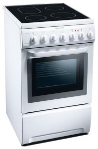 Electrolux EKC 501503 W Estufa de la cocina Foto, características