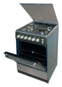 Ardo A 554V G6 INOX Estufa de la cocina Foto, características