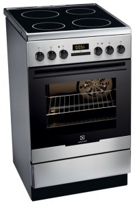 Electrolux EKC 954500 X Кухонная плита Фото, характеристики
