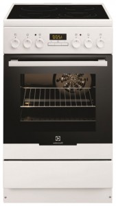 Electrolux EKC 954500 W Σόμπα κουζίνα φωτογραφία, χαρακτηριστικά