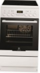 Electrolux EKC 954500 W Fogão de Cozinha \ características, Foto