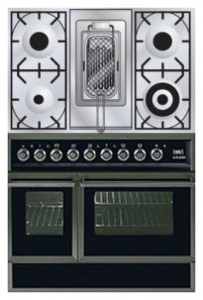 ILVE QDC-90RW-MP Matt Σόμπα κουζίνα φωτογραφία, χαρακτηριστικά