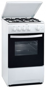 Zanussi ZCG 55 НGW1 Кухонная плита Фото, характеристики