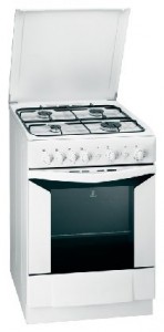 Indesit K 6G20 (W) Кухненската Печка снимка, Характеристики