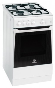 Indesit KNJ 3G2 (W) 厨房炉灶 照片, 特点