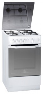 Indesit I5GG0G.2 (W) Кухонная плита Фото, характеристики