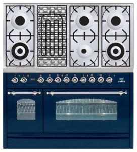 ILVE PN-120B-MP Blue Кухонная плита Фото, характеристики