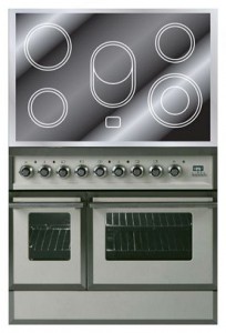 ILVE QDCE-90W-MP Antique white Soba bucătărie fotografie, caracteristici