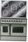 ILVE QDCE-90W-MP Antique white Кухонна плита \ Характеристики, фото