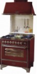 ILVE ME-90-MP Red Кухненската Печка \ Характеристики, снимка