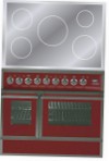 ILVE QDCI-90W-MP Red Кухненската Печка \ Характеристики, снимка