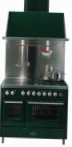 ILVE MTD-100B-VG Green Кухонная плита \ характеристики, Фото