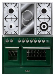 ILVE MTD-100VD-MP Green Estufa de la cocina Foto, características