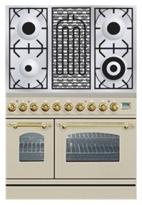 ILVE PDN-90B-MP Antique white Cuisinière Photo, les caractéristiques