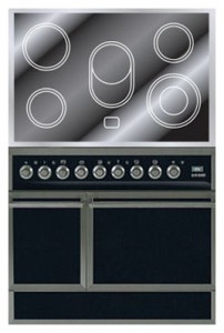 ILVE QDCE-90-MP Matt Σόμπα κουζίνα φωτογραφία, χαρακτηριστικά