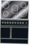 ILVE QDCE-90-MP Matt Кухонная плита \ характеристики, Фото