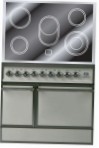 ILVE QDCE-90-MP Antique white Кухонная плита \ характеристики, Фото
