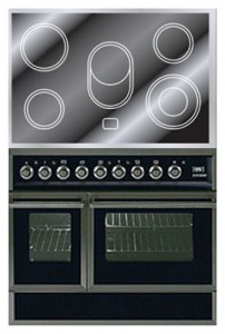 ILVE QDCE-90W-MP Matt Σόμπα κουζίνα φωτογραφία, χαρακτηριστικά