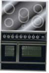 ILVE QDCE-90W-MP Matt Кухонная плита \ характеристики, Фото