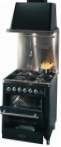 ILVE MT-70-VG Stainless-Steel Estufa de la cocina \ características, Foto