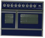 ILVE QDC-90FW-MP Blue रसोई चूल्हा \ विशेषताएँ, तस्वीर