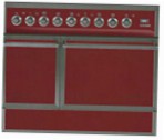 ILVE QDC-90F-MP Red Mutfak ocağı \ özellikleri, fotoğraf