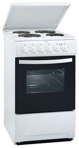 Zanussi ZCE 560 NW1 Кухонная плита Фото, характеристики